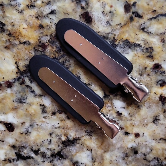 NWOT 2 Dior Hair Clips